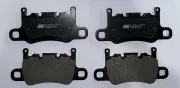 Bremsbelagsatz, Scheibenbremse Hinterachse JURID 574103J
