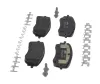 Bremsbelagsatz, Scheibenbremse Vorderachse JURID 574107J Bild Bremsbelagsatz, Scheibenbremse Vorderachse JURID 574107J