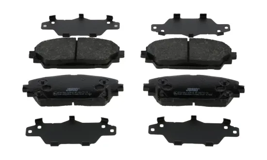 Bremsbelagsatz, Scheibenbremse Vorderachse JURID 574108J Bild Bremsbelagsatz, Scheibenbremse Vorderachse JURID 574108J