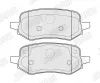 Bremsbelagsatz, Scheibenbremse Hinterachse JURID 574109J Bild Bremsbelagsatz, Scheibenbremse Hinterachse JURID 574109J
