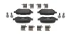 Bremsbelagsatz, Scheibenbremse Hinterachse JURID 574109J Bild Bremsbelagsatz, Scheibenbremse Hinterachse JURID 574109J