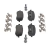 Bremsbelagsatz, Scheibenbremse Hinterachse JURID 574109J Bild Bremsbelagsatz, Scheibenbremse Hinterachse JURID 574109J