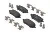 Bremsbelagsatz, Scheibenbremse Hinterachse JURID 574109J Bild Bremsbelagsatz, Scheibenbremse Hinterachse JURID 574109J