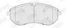 Bremsbelagsatz, Scheibenbremse Vorderachse JURID 574110J Bild Bremsbelagsatz, Scheibenbremse Vorderachse JURID 574110J