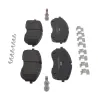 Bremsbelagsatz, Scheibenbremse Vorderachse JURID 574110J Bild Bremsbelagsatz, Scheibenbremse Vorderachse JURID 574110J