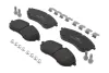 Bremsbelagsatz, Scheibenbremse Vorderachse JURID 574110J Bild Bremsbelagsatz, Scheibenbremse Vorderachse JURID 574110J