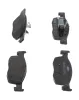 Bremsbelagsatz, Scheibenbremse Vorderachse JURID 574117J Bild Bremsbelagsatz, Scheibenbremse Vorderachse JURID 574117J