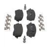 Bremsbelagsatz, Scheibenbremse Vorderachse JURID 574118J Bild Bremsbelagsatz, Scheibenbremse Vorderachse JURID 574118J