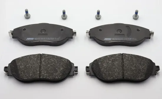 Bremsbelagsatz, Scheibenbremse JURID 574122J Bild Bremsbelagsatz, Scheibenbremse JURID 574122J