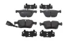 Bremsbelagsatz, Scheibenbremse Hinterachse JURID 574126J