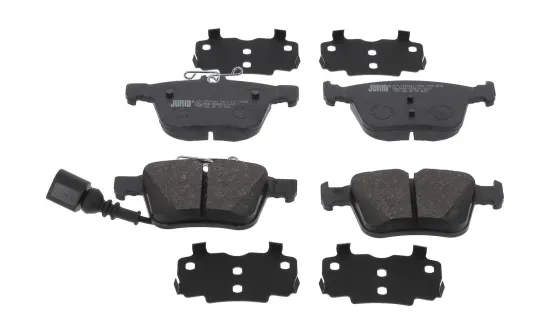 Bremsbelagsatz, Scheibenbremse Hinterachse JURID 574126J Bild Bremsbelagsatz, Scheibenbremse Hinterachse JURID 574126J