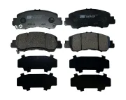 Bremsbelagsatz, Scheibenbremse Vorderachse JURID 574128J