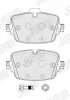 Bremsbelagsatz, Scheibenbremse Hinterachse JURID 574129J Bild Bremsbelagsatz, Scheibenbremse Hinterachse JURID 574129J