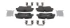 Bremsbelagsatz, Scheibenbremse Hinterachse JURID 574133J Bild Bremsbelagsatz, Scheibenbremse Hinterachse JURID 574133J