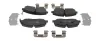 Bremsbelagsatz, Scheibenbremse Vorderachse JURID 574139J Bild Bremsbelagsatz, Scheibenbremse Vorderachse JURID 574139J