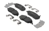 Bremsbelagsatz, Scheibenbremse Vorderachse JURID 574139J Bild Bremsbelagsatz, Scheibenbremse Vorderachse JURID 574139J