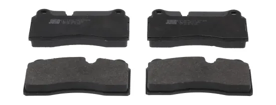 Bremsbelagsatz, Scheibenbremse Hinterachse JURID 574144J Bild Bremsbelagsatz, Scheibenbremse Hinterachse JURID 574144J