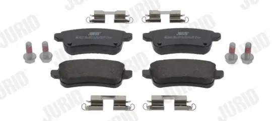 Bremsbelagsatz, Scheibenbremse Hinterachse JURID 574146J Bild Bremsbelagsatz, Scheibenbremse Hinterachse JURID 574146J