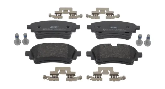 Bremsbelagsatz, Scheibenbremse JURID 574152J Bild Bremsbelagsatz, Scheibenbremse JURID 574152J