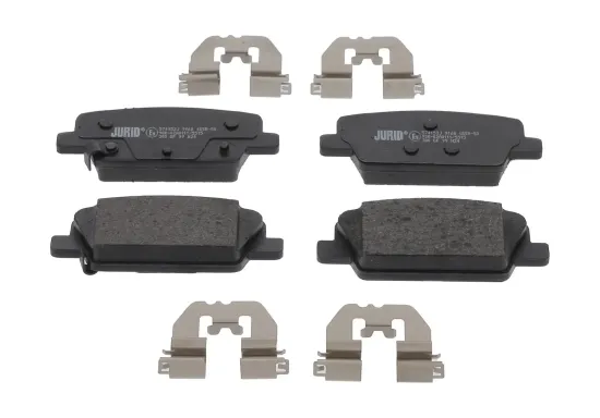 Bremsbelagsatz, Scheibenbremse Hinterachse JURID 574153J Bild Bremsbelagsatz, Scheibenbremse Hinterachse JURID 574153J