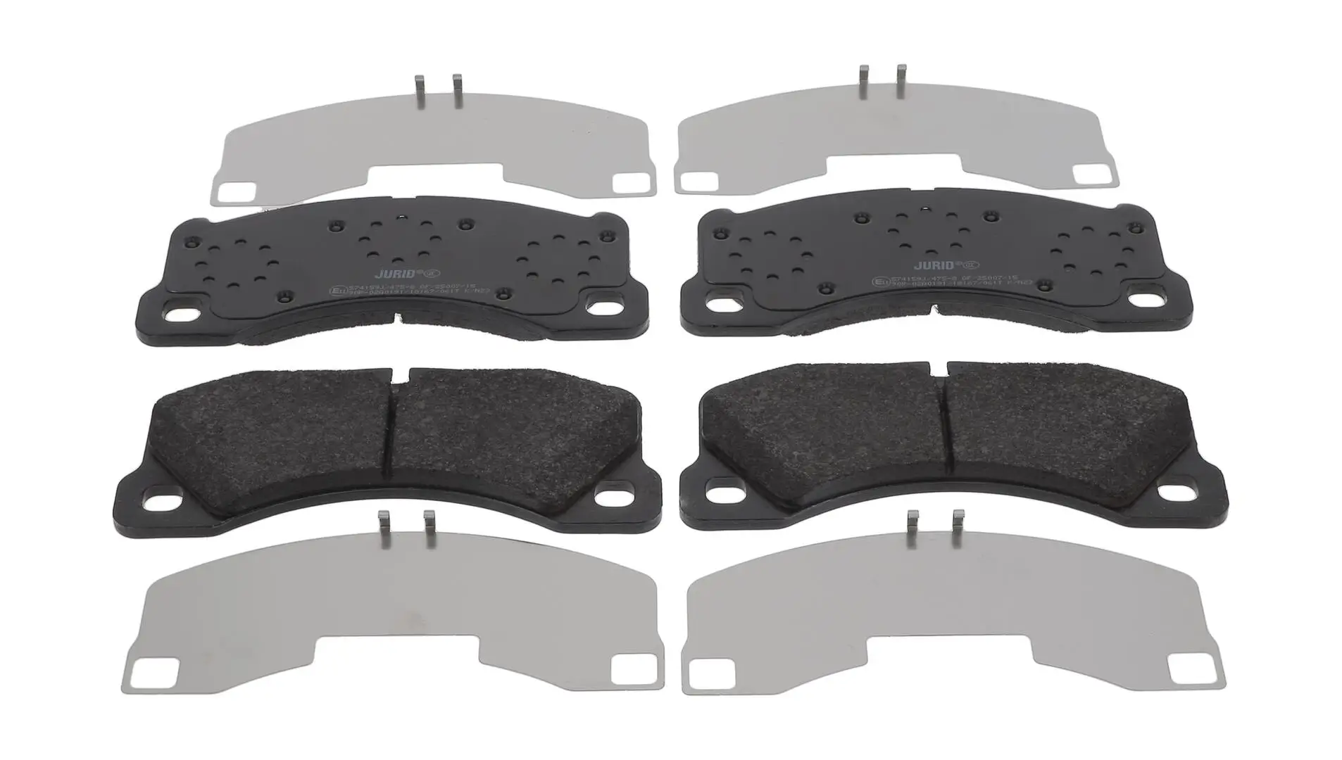 Bremsbelagsatz, Scheibenbremse JURID 574159J