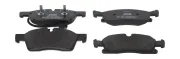 Bremsbelagsatz, Scheibenbremse Vorderachse JURID 574161J