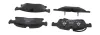 Bremsbelagsatz, Scheibenbremse Vorderachse JURID 574161J Bild Bremsbelagsatz, Scheibenbremse Vorderachse JURID 574161J