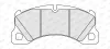 Bremsbelagsatz, Scheibenbremse Vorderachse JURID 574162J Bild Bremsbelagsatz, Scheibenbremse Vorderachse JURID 574162J