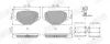 Bremsbelagsatz, Scheibenbremse JURID 574164J Bild Bremsbelagsatz, Scheibenbremse JURID 574164J