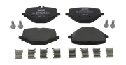 Bremsbelagsatz, Scheibenbremse JURID 574164J