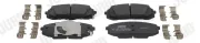 Bremsbelagsatz, Scheibenbremse Vorderachse JURID 574166J