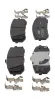 Bremsbelagsatz, Scheibenbremse Vorderachse JURID 574166J Bild Bremsbelagsatz, Scheibenbremse Vorderachse JURID 574166J