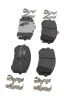 Bremsbelagsatz, Scheibenbremse Vorderachse JURID 574166J Bild Bremsbelagsatz, Scheibenbremse Vorderachse JURID 574166J