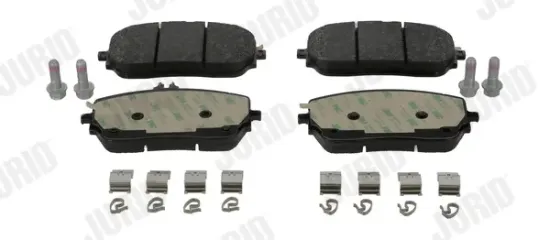 Bremsbelagsatz, Scheibenbremse Vorderachse JURID 574169J Bild Bremsbelagsatz, Scheibenbremse Vorderachse JURID 574169J