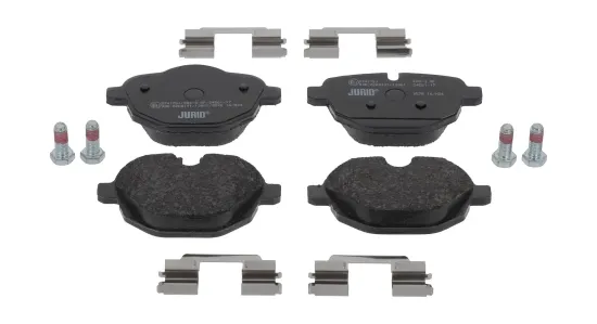 Bremsbelagsatz, Scheibenbremse JURID 574175J Bild Bremsbelagsatz, Scheibenbremse JURID 574175J
