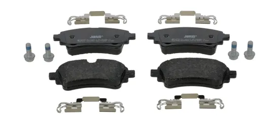 Bremsbelagsatz, Scheibenbremse Hinterachse JURID 574176J Bild Bremsbelagsatz, Scheibenbremse Hinterachse JURID 574176J