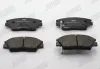 Bremsbelagsatz, Scheibenbremse Vorderachse JURID 574177J Bild Bremsbelagsatz, Scheibenbremse Vorderachse JURID 574177J