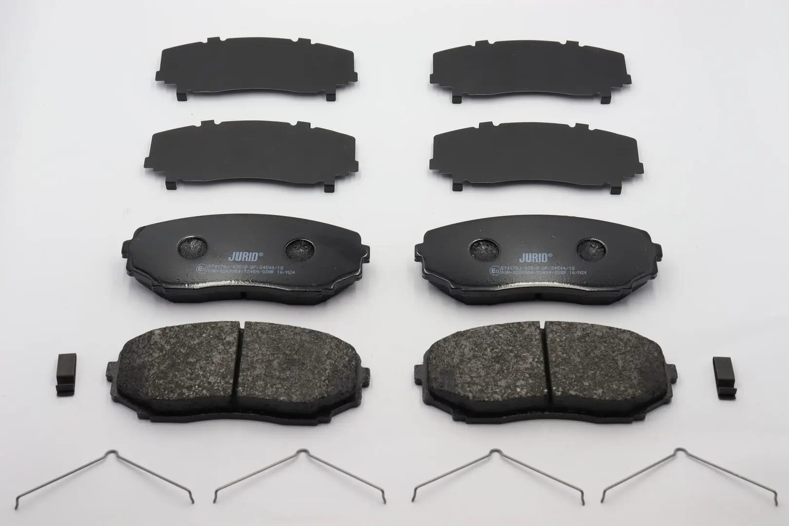 Bremsbelagsatz, Scheibenbremse Vorderachse JURID 574178J