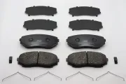 Bremsbelagsatz, Scheibenbremse Vorderachse JURID 574178J