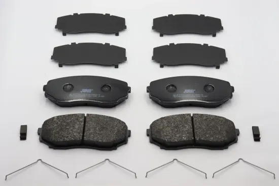 Bremsbelagsatz, Scheibenbremse Vorderachse JURID 574178J Bild Bremsbelagsatz, Scheibenbremse Vorderachse JURID 574178J