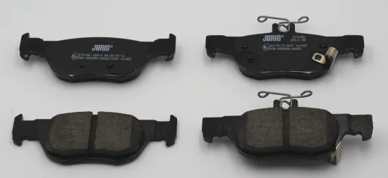 Bremsbelagsatz, Scheibenbremse Hinterachse JURID 574188J Bild Bremsbelagsatz, Scheibenbremse Hinterachse JURID 574188J
