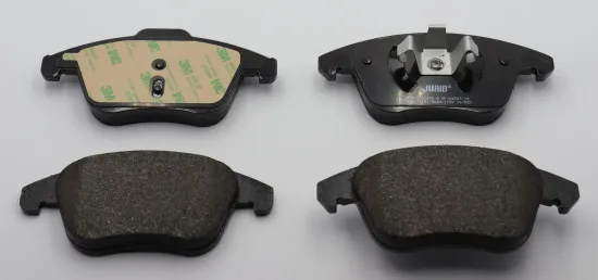 Bremsbelagsatz, Scheibenbremse Vorderachse JURID 574190J Bild Bremsbelagsatz, Scheibenbremse Vorderachse JURID 574190J