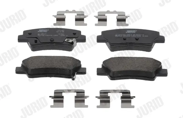 Bremsbelagsatz, Scheibenbremse JURID 574192J
