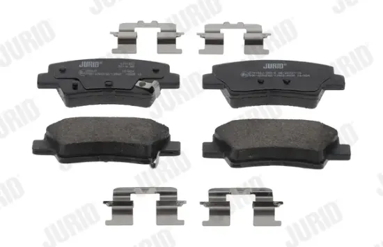 Bremsbelagsatz, Scheibenbremse JURID 574192J Bild Bremsbelagsatz, Scheibenbremse JURID 574192J