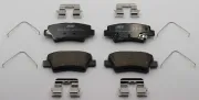 Bremsbelagsatz, Scheibenbremse Hinterachse JURID 574192J