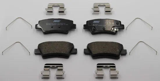 Bremsbelagsatz, Scheibenbremse Hinterachse JURID 574192J Bild Bremsbelagsatz, Scheibenbremse Hinterachse JURID 574192J