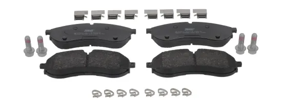 Bremsbelagsatz, Scheibenbremse Hinterachse JURID 574201J Bild Bremsbelagsatz, Scheibenbremse Hinterachse JURID 574201J