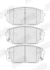 Bremsbelagsatz, Scheibenbremse Vorderachse JURID 574203J Bild Bremsbelagsatz, Scheibenbremse Vorderachse JURID 574203J