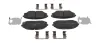 Bremsbelagsatz, Scheibenbremse JURID 574203J Bild Bremsbelagsatz, Scheibenbremse JURID 574203J