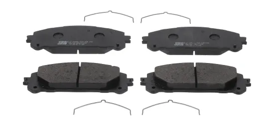 Bremsbelagsatz, Scheibenbremse Vorderachse JURID 574206J Bild Bremsbelagsatz, Scheibenbremse Vorderachse JURID 574206J